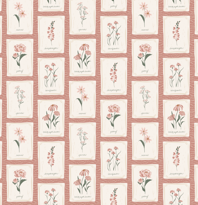 Susan Wallpaper by Hearten Design