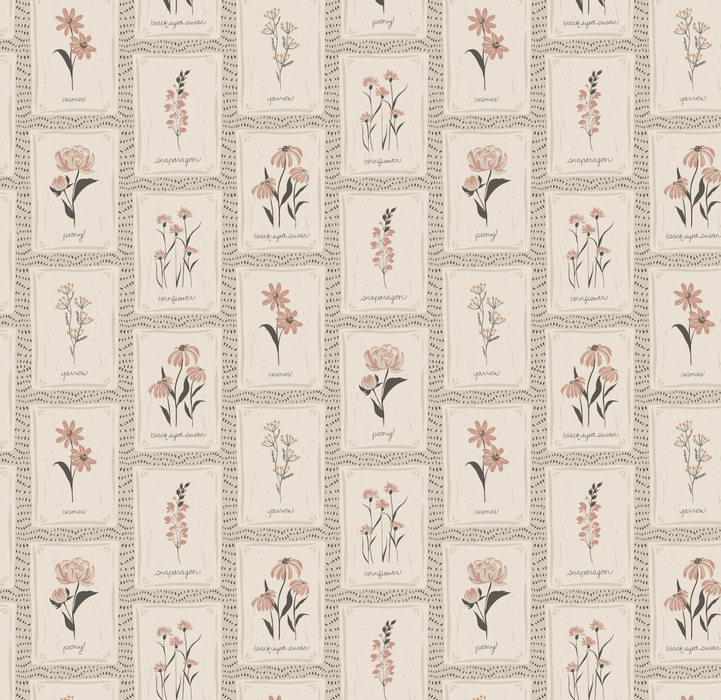 Susan Wallpaper by Hearten Design