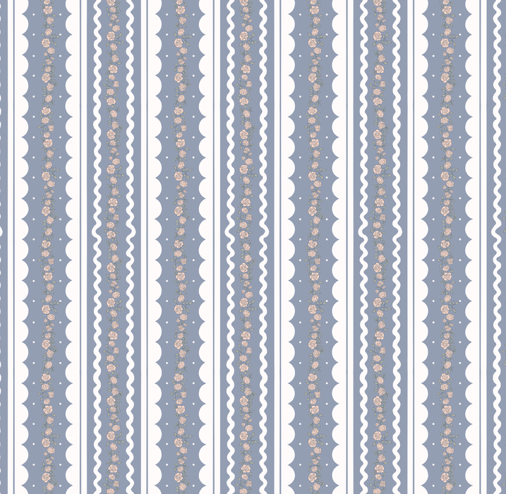 Solana Wallpaper by Painted Hawk Design