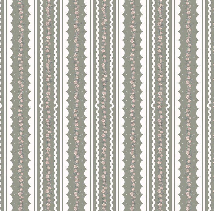 Solana Wallpaper by Painted Hawk Design