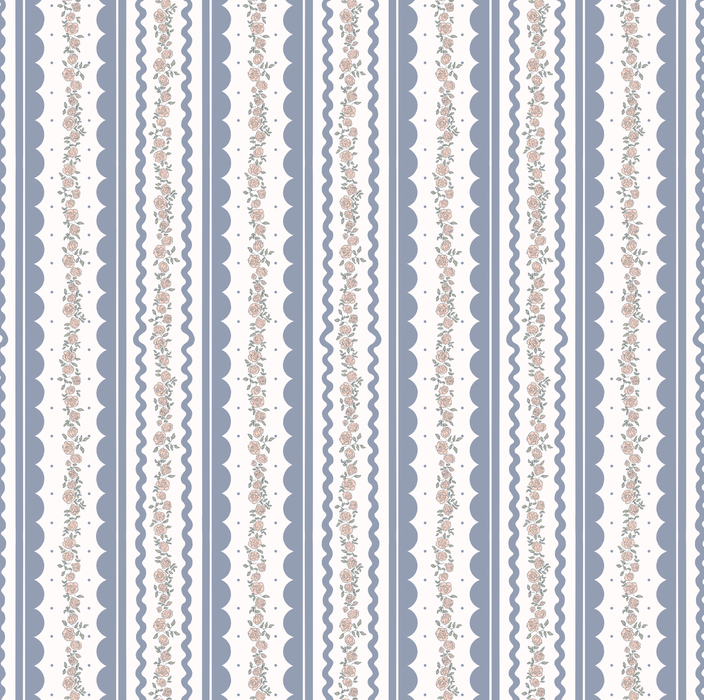 Solana Wallpaper by Painted Hawk Design