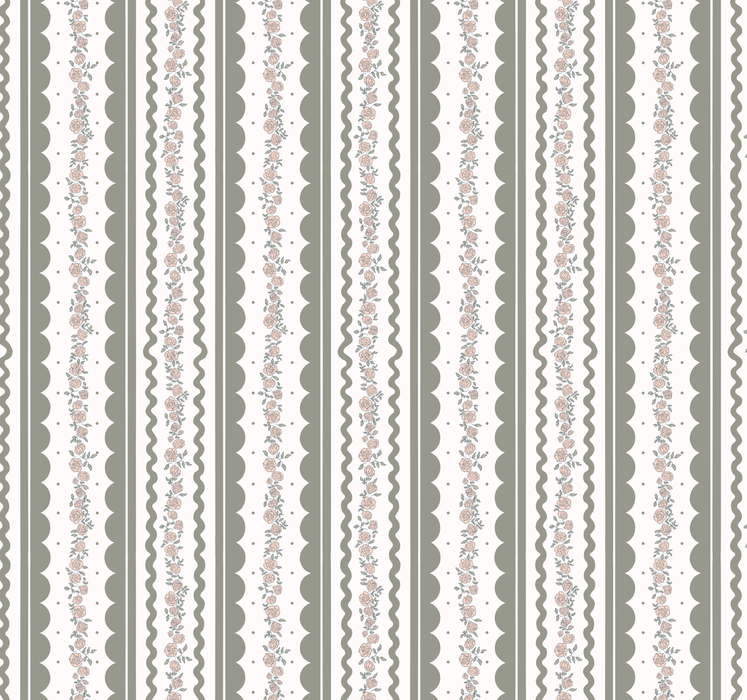 Solana Wallpaper by Painted Hawk Design