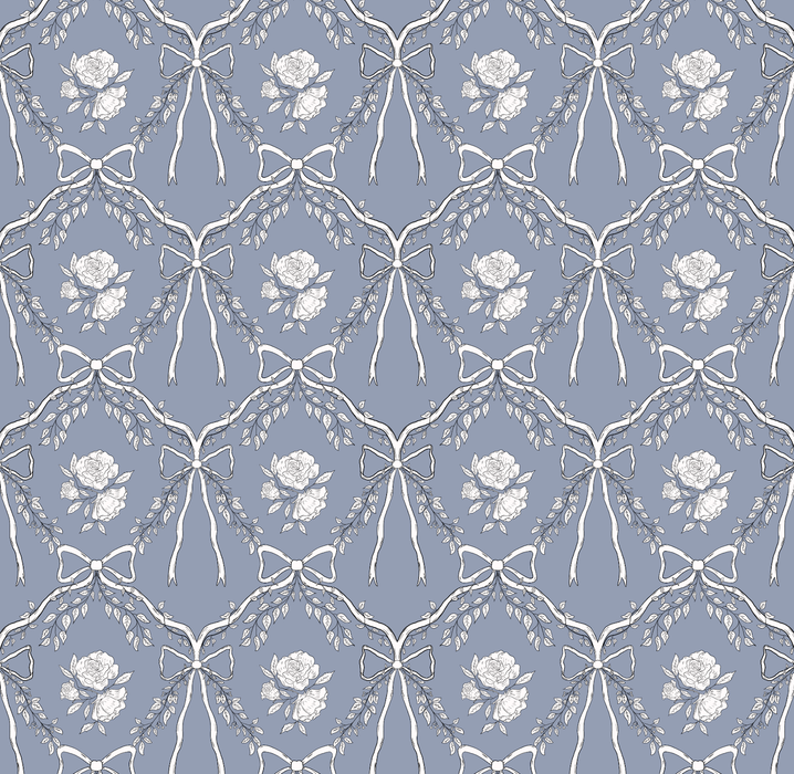 Lysa Wallpaper by Painted Hawk Design