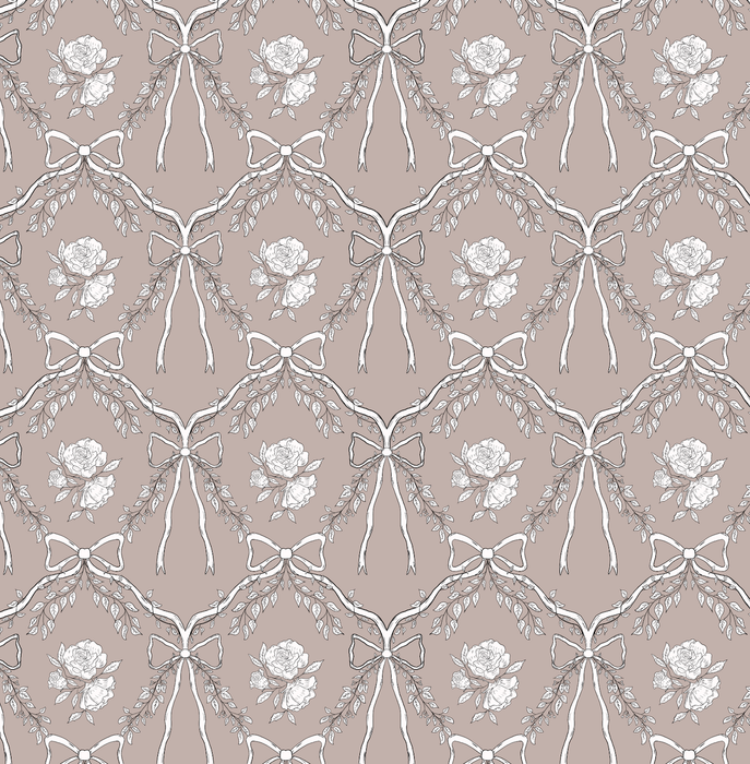 Lysa Wallpaper by Painted Hawk Design