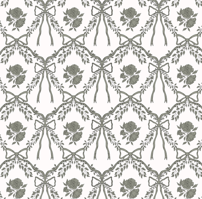 Lysa Wallpaper by Painted Hawk Design