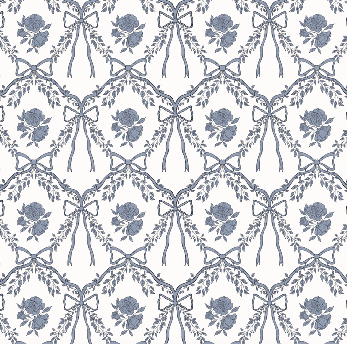 Lysa Wallpaper by Painted Hawk Design