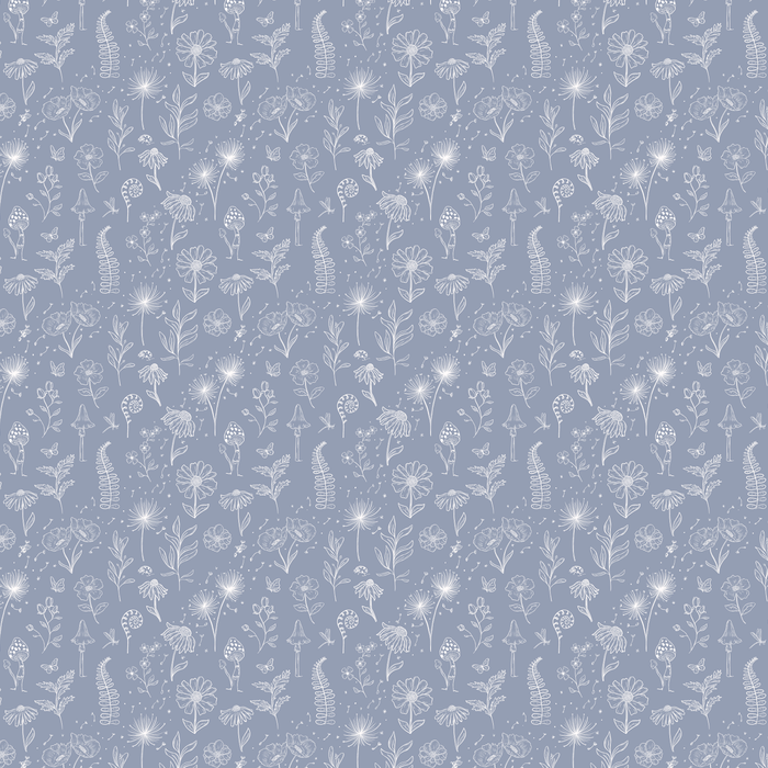 Kaila Wallpaper by Painted Hawk Design