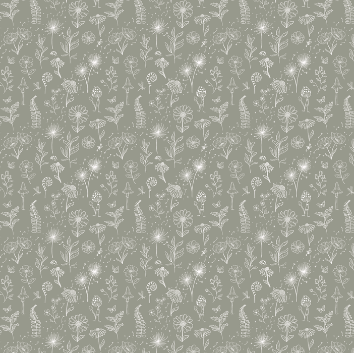 Kaila Wallpaper by Painted Hawk Design