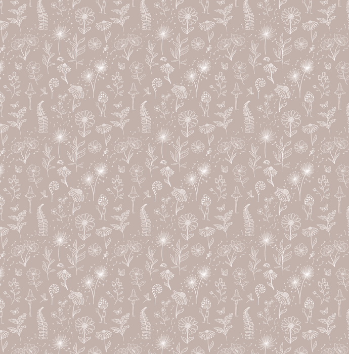 Kaila Wallpaper by Painted Hawk Design