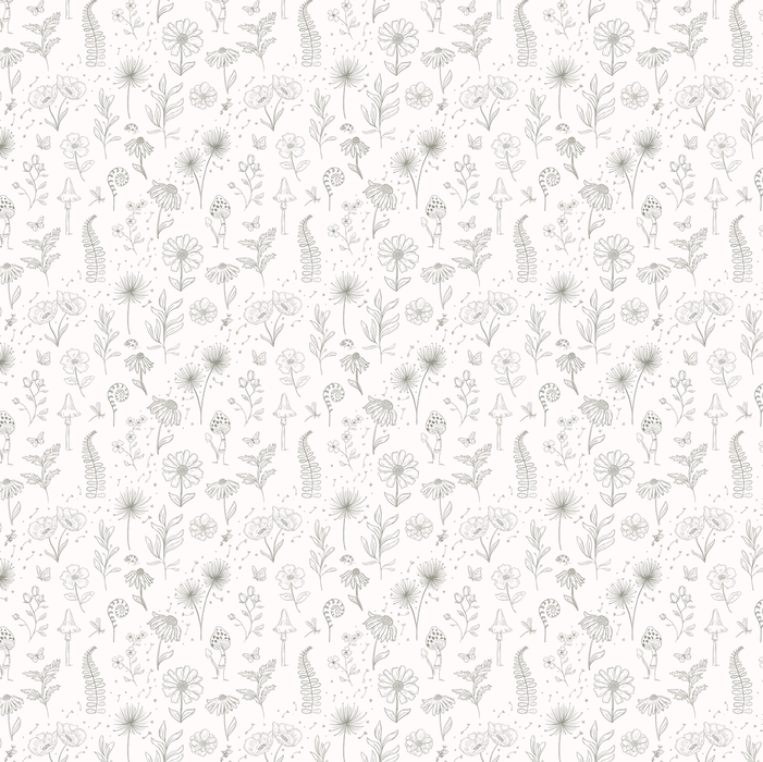 Kaila Wallpaper by Painted Hawk Design