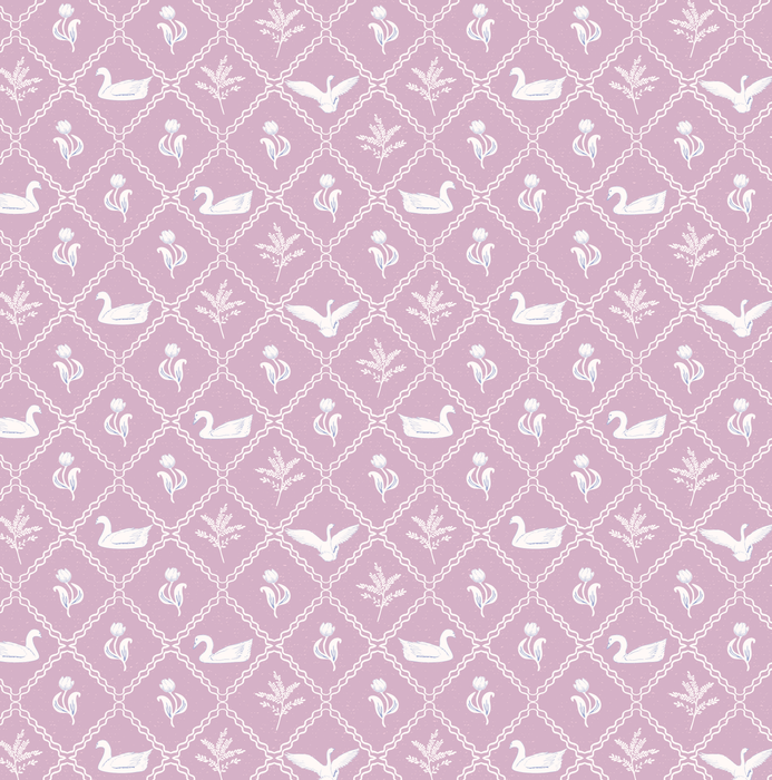 Lillie Wallpaper by Jun Shu Create