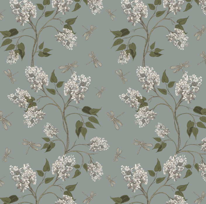 Clarke Wallpaper by Melissa Dayton Art