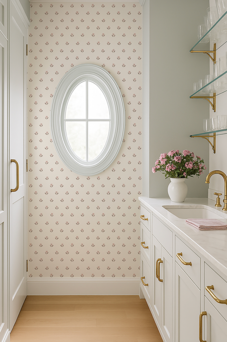 Baylor Wallpaper by Hufton Studio