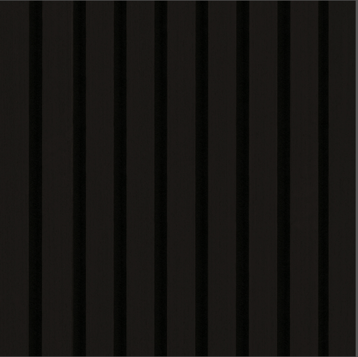 MSI Ebony Acoustic Wood Slat Panels WPNL-ACWFLTEBON9.5X94.5