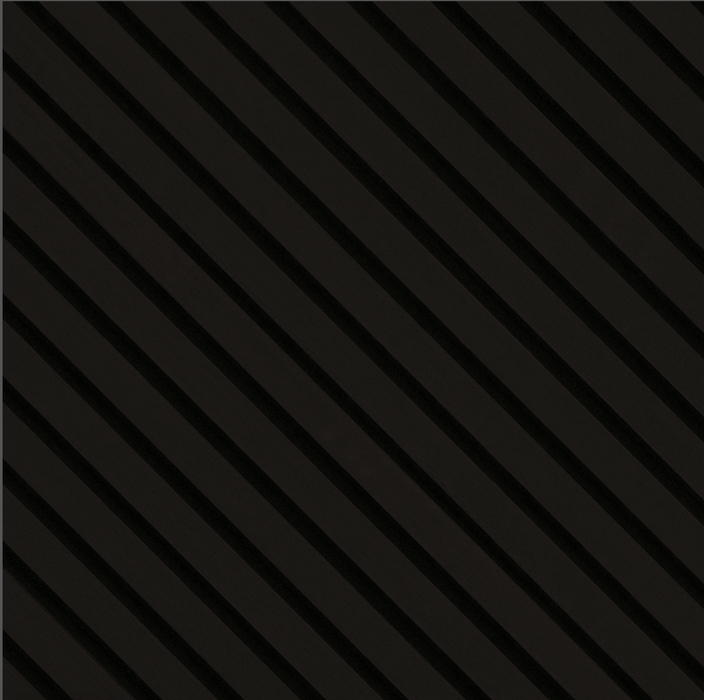 MSI Ebony Acoustic Wood Slat Panels WPNL-ACWFLTEBON9.5X94.5