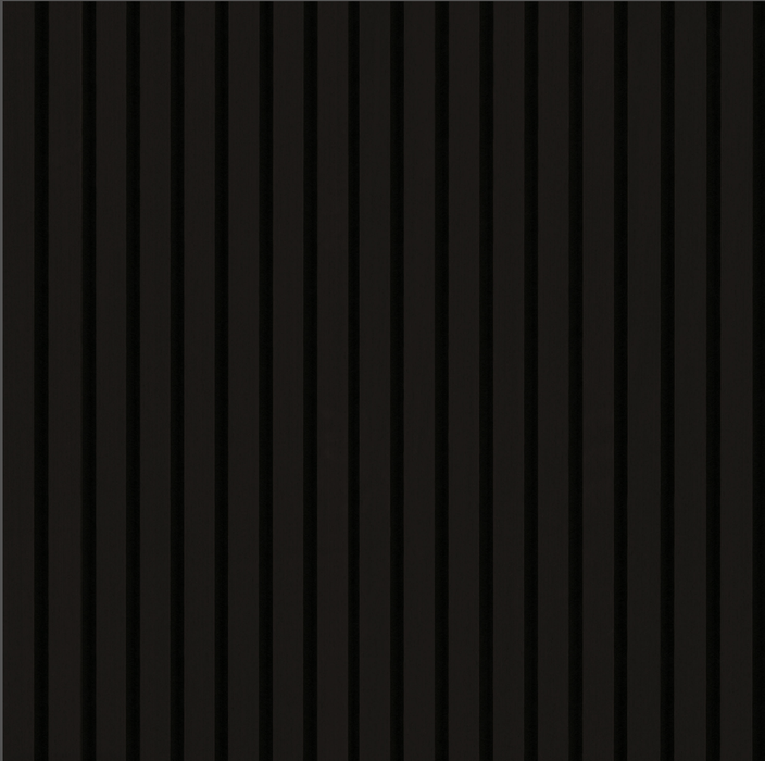MSI Ebony Acoustic Wood Slat Panels WPNL-ACWFLTEBON9.5X94.5