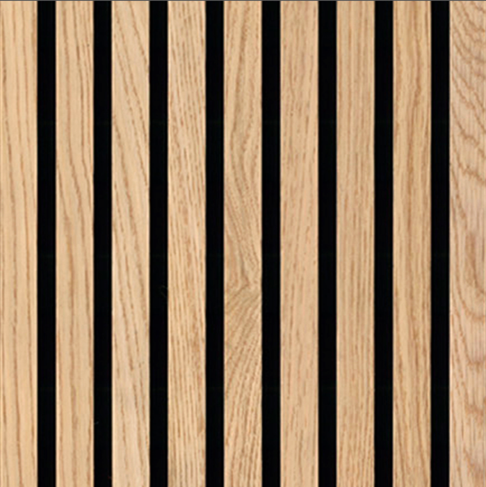 MSI Natural Acoustic Wood Slat Wall Panels WPNL-ACWFLTNATU9.5X94.5