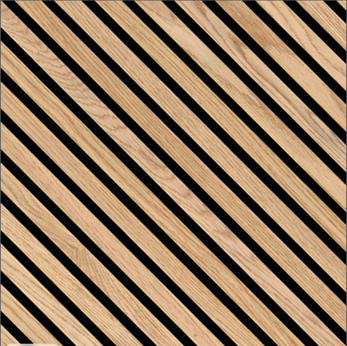 MSI Natural Acoustic Wood Slat Wall Panels WPNL-ACWFLTNATU9.5X94.5