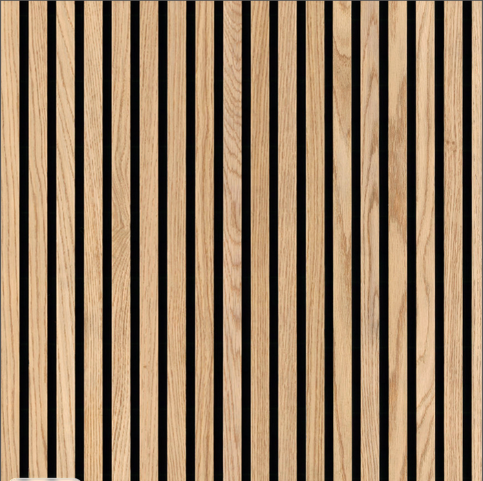 MSI Natural Acoustic Wood Slat Wall Panels WPNL-ACWFLTNATU9.5X94.5