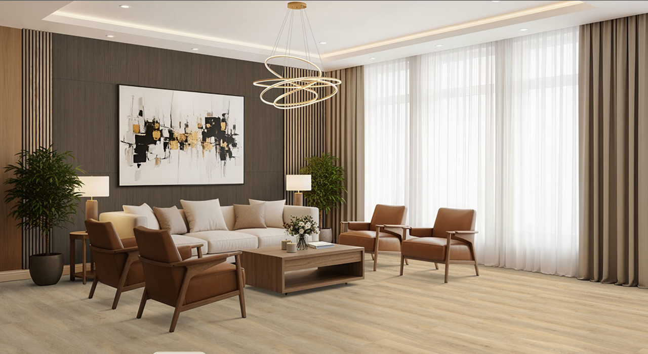 MSI Natural Acoustic Wood Slat Wall Panels WPNL-ACWFLTNATU9.5X94.5
