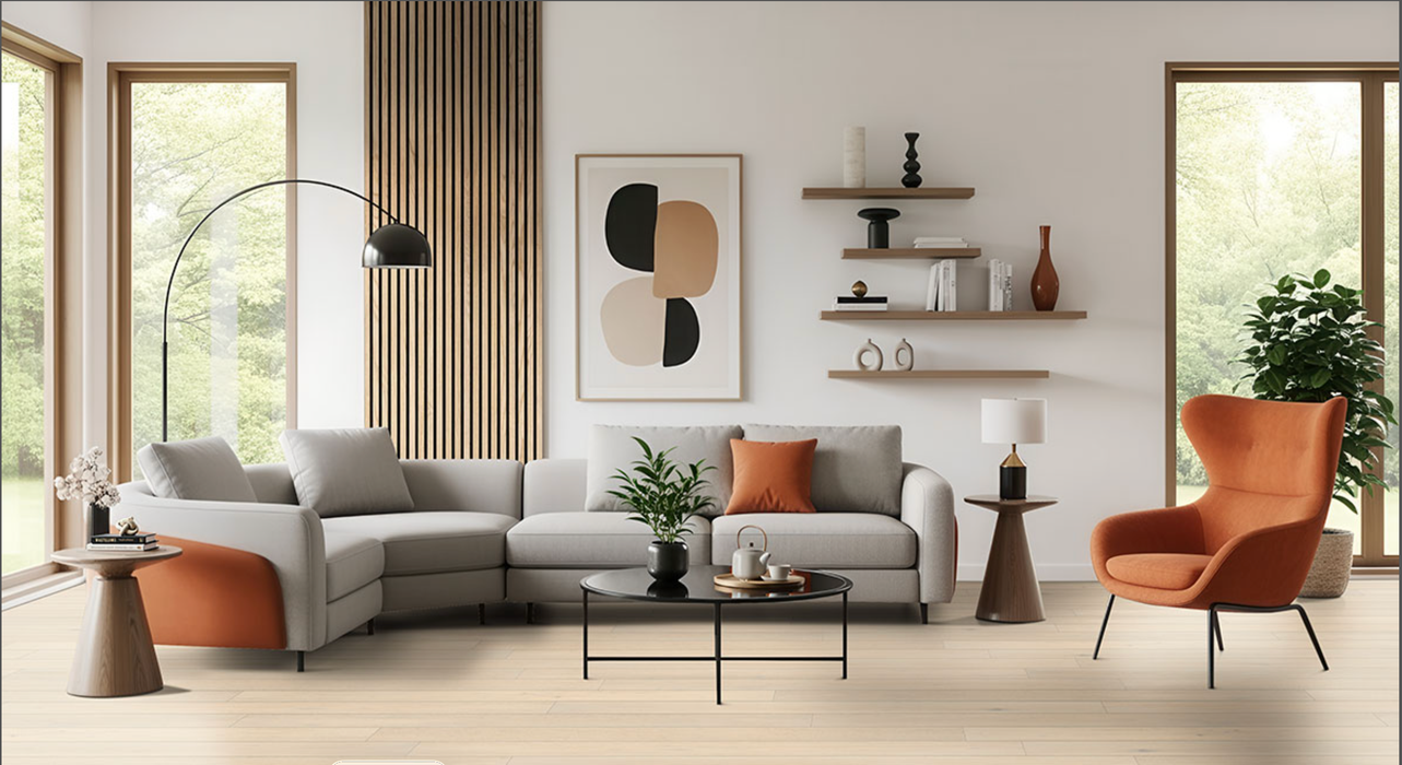MSI Natural Acoustic Wood Slat Wall Panels WPNL-ACWFLTNATU9.5X94.5