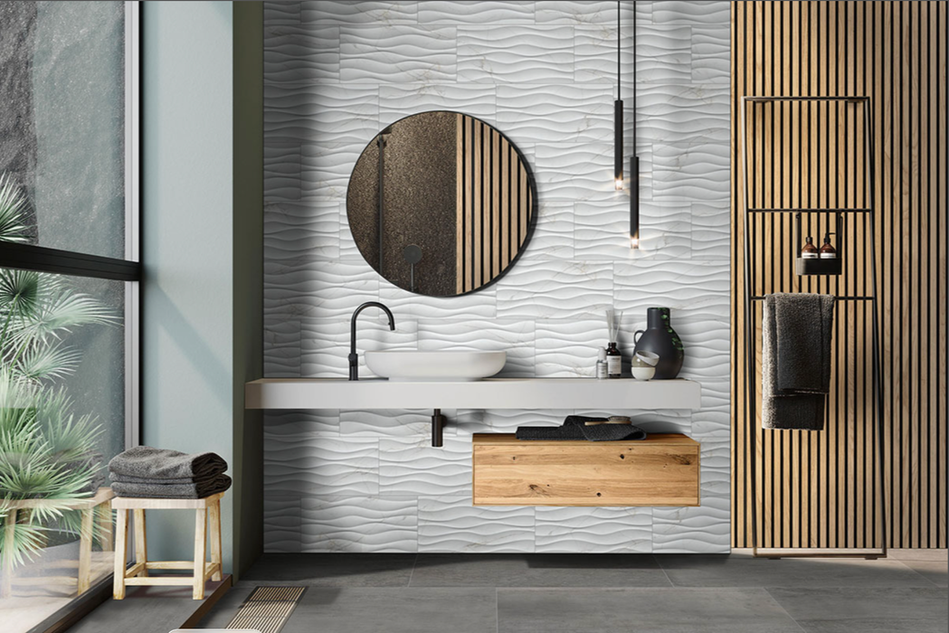 MSI Natural Acoustic Wood Slat Wall Panels WPNL-ACWFLTNATU9.5X94.5