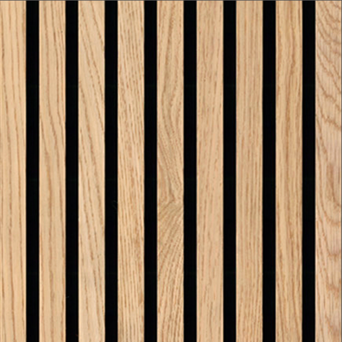 MSI Natural Acoustic Wood Slat Wall Panels WPNL-ACWFLTNATU9.5X120