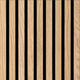 MSI Natural Acoustic Wood Slat Wall Panels WPNL-ACWFLTNATU9.5X120