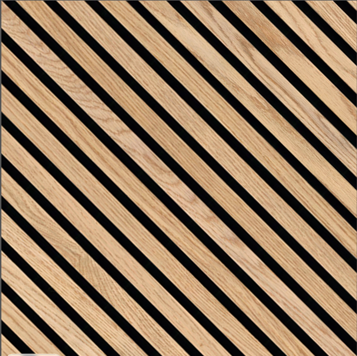MSI Natural Acoustic Wood Slat Wall Panels WPNL-ACWFLTNATU9.5X120