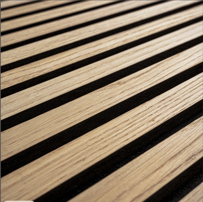 MSI Natural Acoustic Wood Slat Wall Panels WPNL-ACWFLTNATU9.5X120