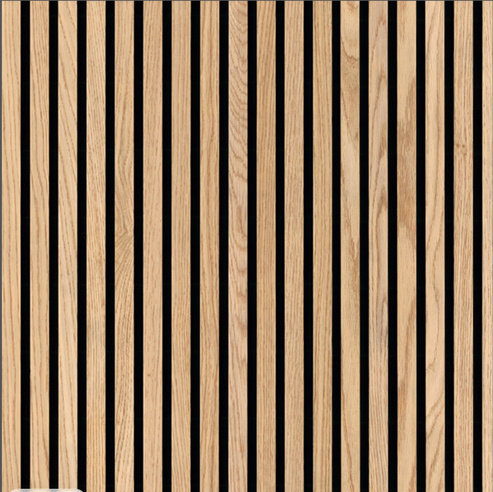 MSI Natural Acoustic Wood Slat Wall Panels WPNL-ACWFLTNATU9.5X120