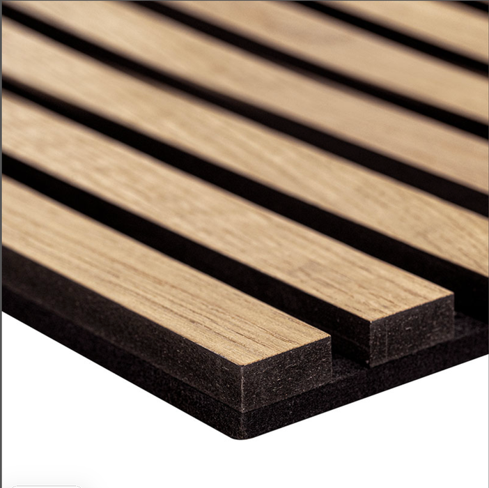 MSI Natural Acoustic Wood Slat Wall Panels WPNL-ACWFLTNATU9.5X120