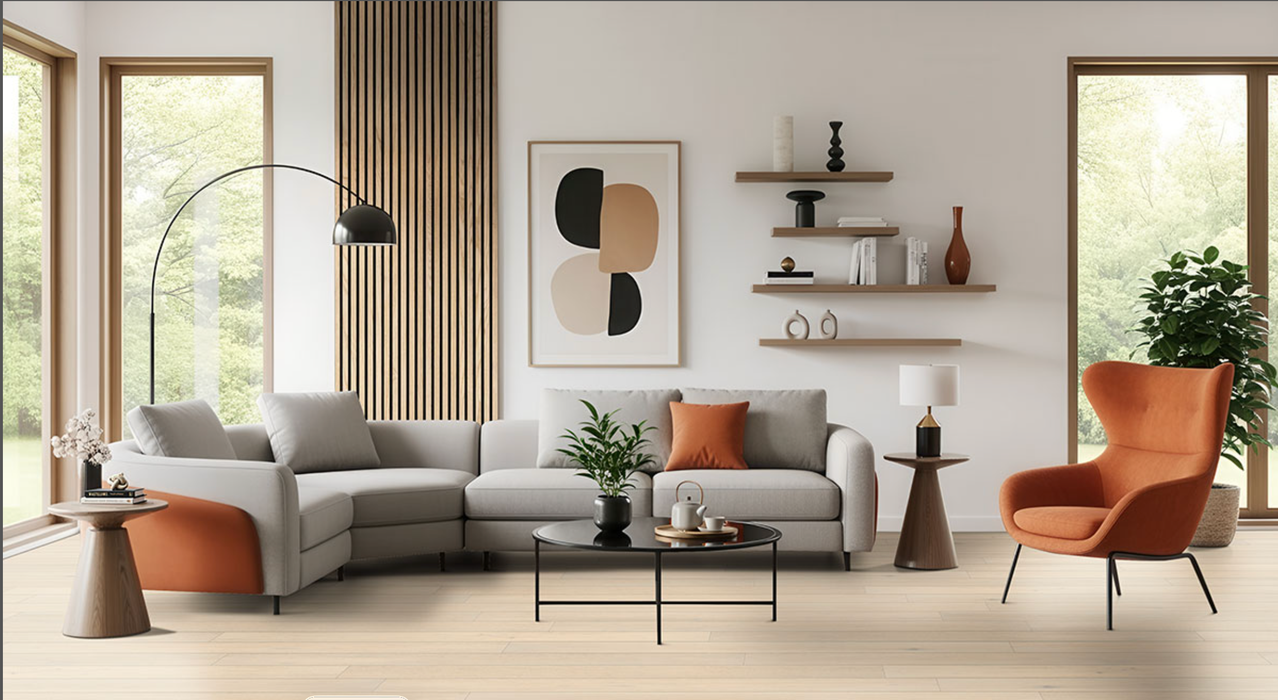 MSI Natural Acoustic Wood Slat Wall Panels WPNL-ACWFLTNATU9.5X120