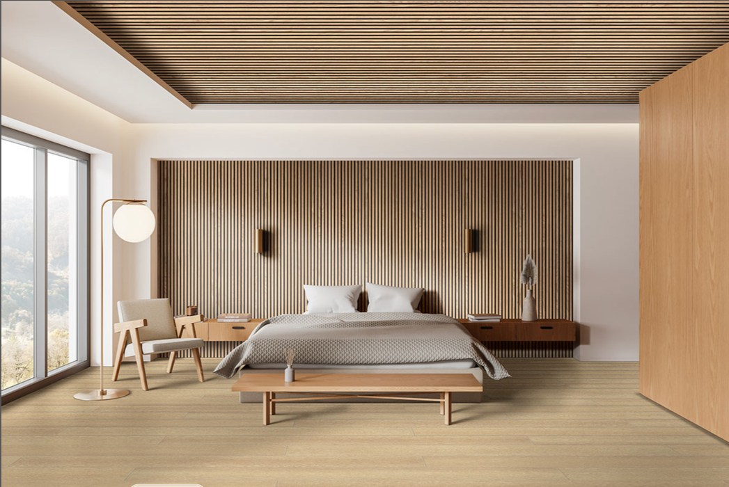 MSI Natural Acoustic Wood Slat Wall Panels WPNL-ACWFLTNATU9.5X120