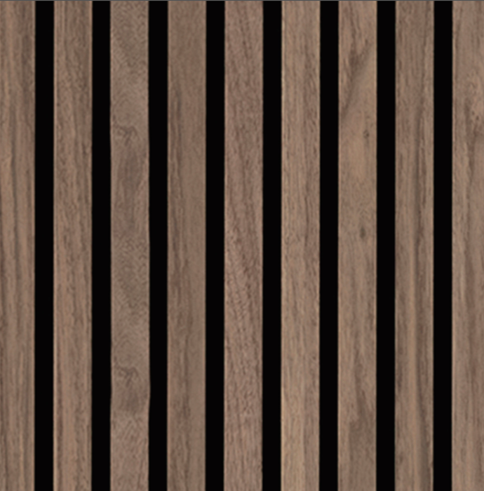 MSI Tawny Acoustic Wood Slat Wall Panels WPNL-ACWFLTTAWN9.5X94.5