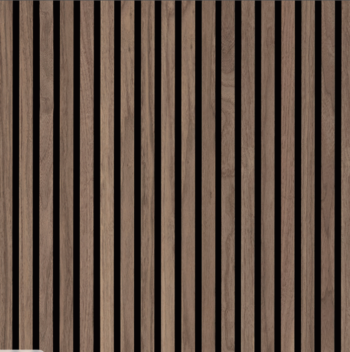 MSI Tawny Acoustic Wood Slat Wall Panels WPNL-ACWFLTTAWN9.5X94.5