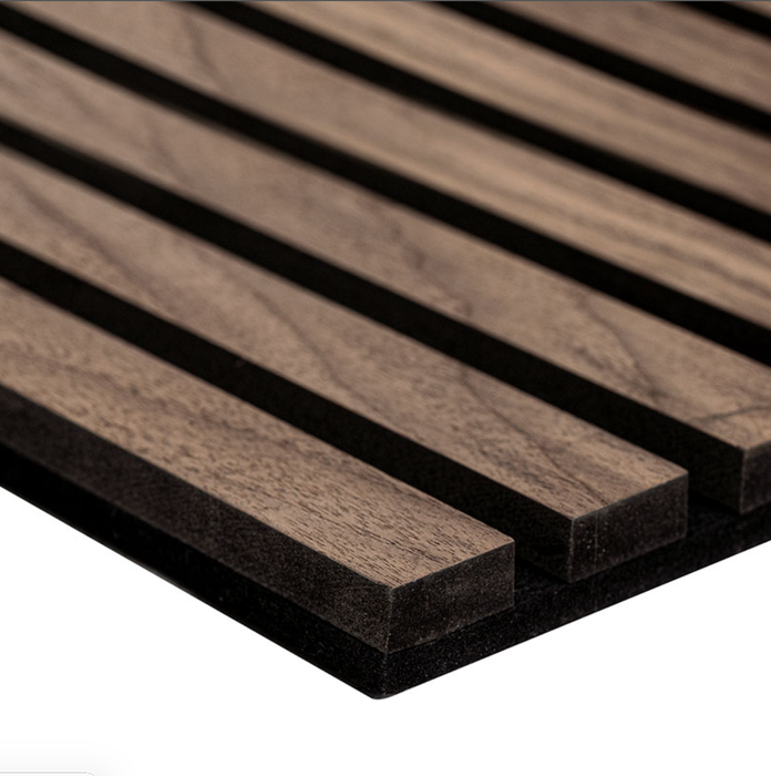 MSI Tawny Acoustic Wood Slat Wall Panels WPNL-ACWFLTTAWN9.5X94.5