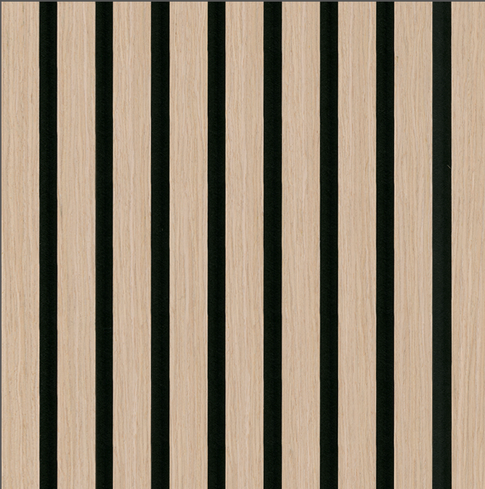 MSI Blonde Acoustic Wood Slat Panels WPNL-ACWFLTBLON9.5X94.5