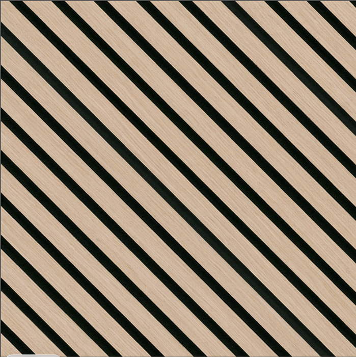 MSI Blonde Acoustic Wood Slat Panels WPNL-ACWFLTBLON9.5X94.5