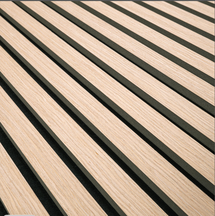 MSI Blonde Acoustic Wood Slat Panels WPNL-ACWFLTBLON9.5X94.5
