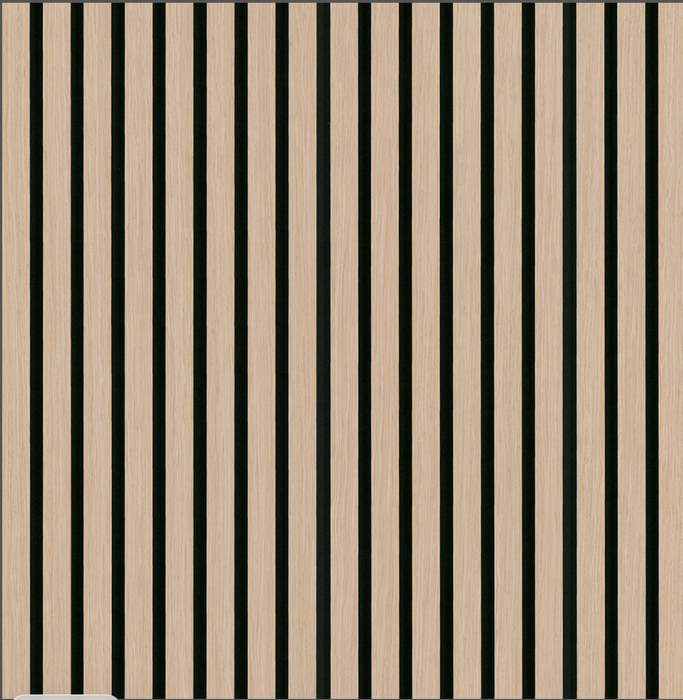 MSI Blonde Acoustic Wood Slat Panels WPNL-ACWFLTBLON9.5X94.5
