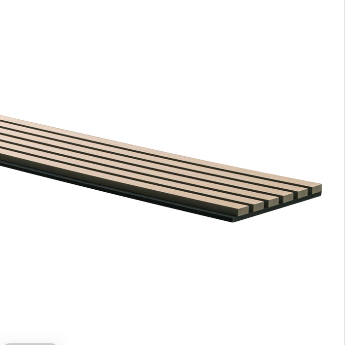 MSI Blonde Acoustic Wood Slat Panels WPNL-ACWFLTBLON9.5X94.5