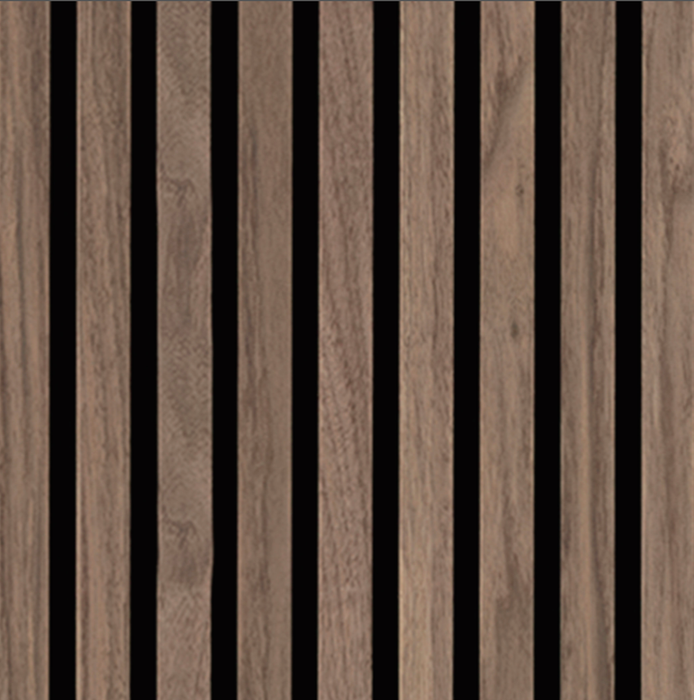 MSI Tawny Acoustic Wood Slat Wall Panels WPNL-ACWFLTTAWN9.5X120