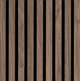 MSI Tawny Acoustic Wood Slat Wall Panels WPNL-ACWFLTTAWN9.5X120
