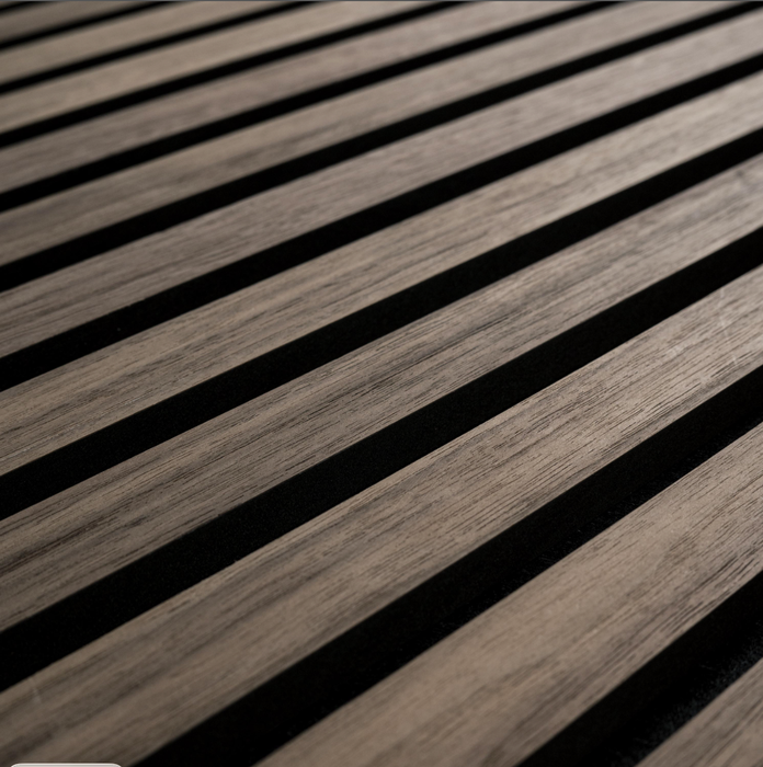 MSI Tawny Acoustic Wood Slat Wall Panels WPNL-ACWFLTTAWN9.5X120