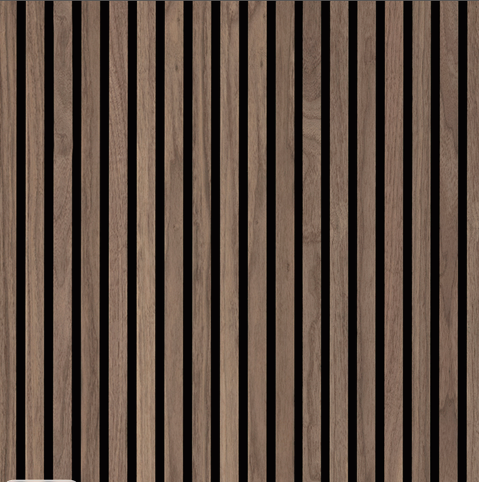 MSI Tawny Acoustic Wood Slat Wall Panels WPNL-ACWFLTTAWN9.5X120