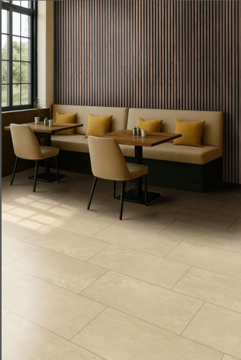 MSI Tawny Acoustic Wood Slat Wall Panels WPNL-ACWFLTTAWN9.5X120