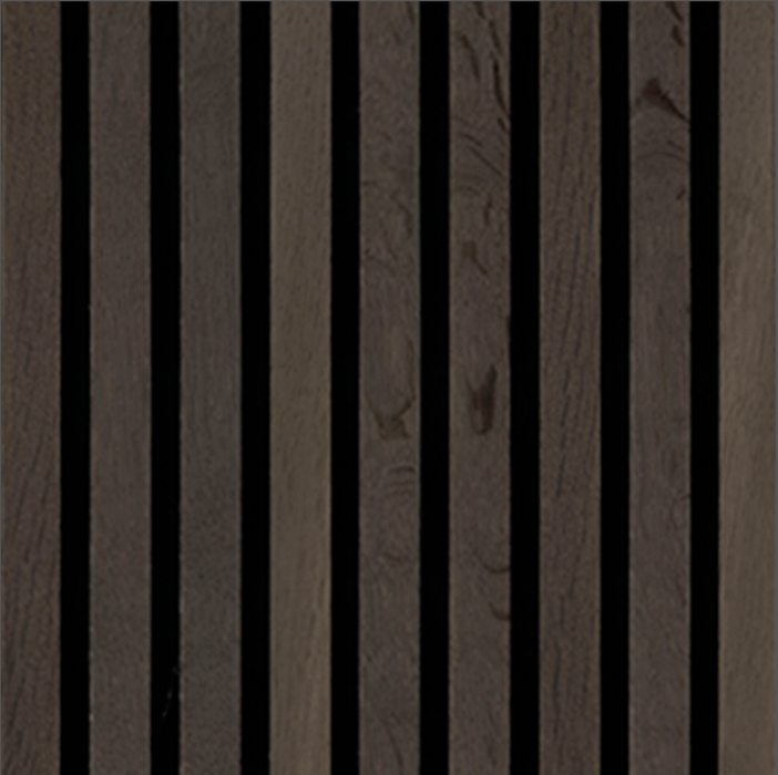 MSI Umber Acoustic Wood Slat Wall Panels WPNL-ACWFLTUMBE9.5X94.5