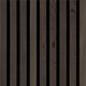 MSI Umber Acoustic Wood Slat Wall Panels WPNL-ACWFLTUMBE9.5X94.5