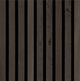 MSI Umber Acoustic Wood Slat Wall Panels WPNL-ACWFLTUMBE9.5X120